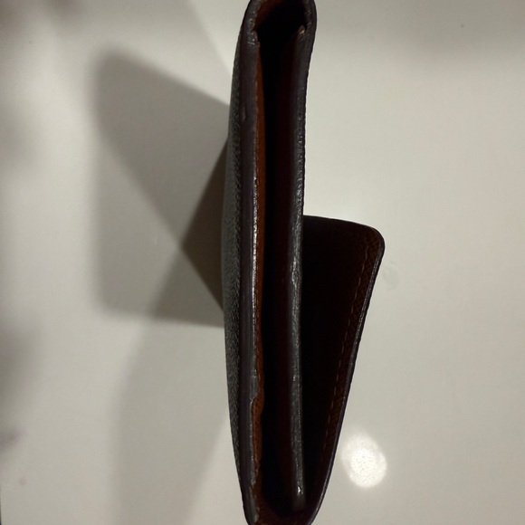 LOUIS VUITTON Porte Tresor Etui Papier Travel ~ Passport Wallet | Vintage - Picture 15 of 16